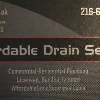 Affordable Drain Service ico