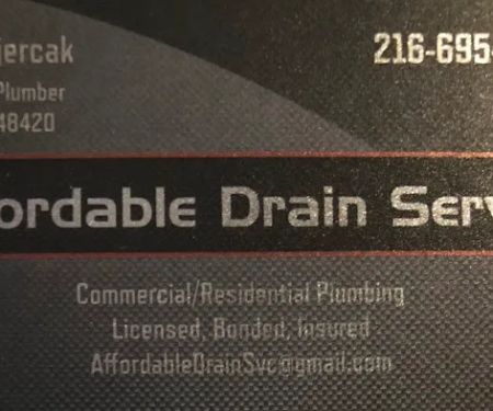 Affordable Drain Service
