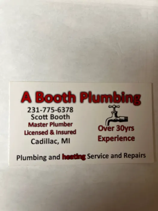 A booth plumbing & heating service Picture 1