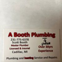 A booth plumbing & heating service ico