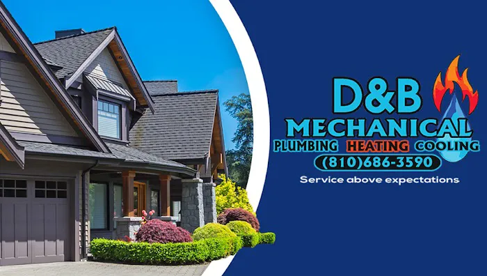 D&B Plumbing, Heating and Cooling Picture 1