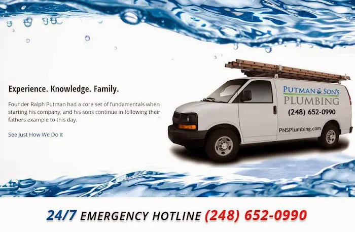 Putman & Sons Plumbing Inc Picture 1