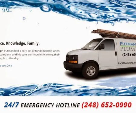 Putman & Sons Plumbing Inc