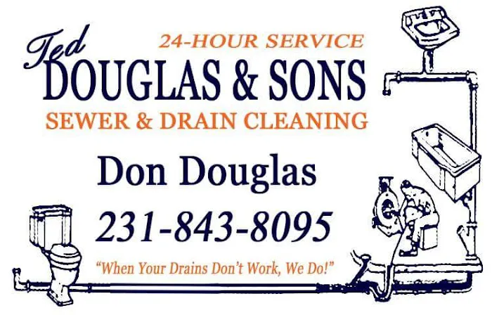 Ted Douglas and Sons Sewer & Drain Cleaning Picture 1