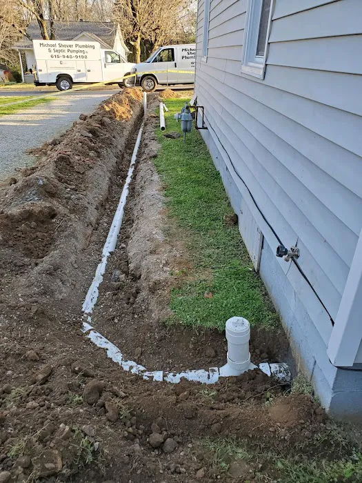 Michael Shaver Plumbing, Septic, & Dirt Works Picture 2