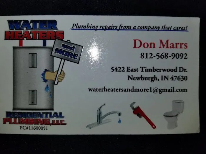 Water Heaters And More Residential Plumbing LLC Picture 9