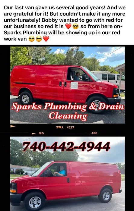 Sparks plumbing and drain cleaning Picture 1