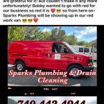 Sparks plumbing and drain cleaning