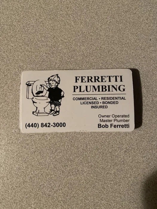 Ferretti Plumbing Picture 1