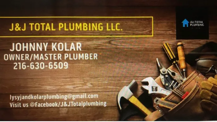 J & J TOTAL PLUMBING LLP. Picture 3