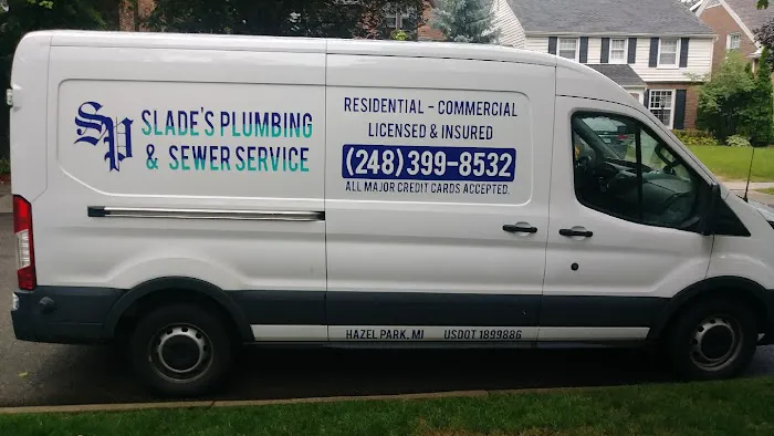 Slade's Plumbing & Sewer Service Picture 1