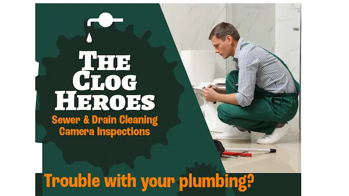 Clog Heroes Drain & Plumbing Services Picture 3