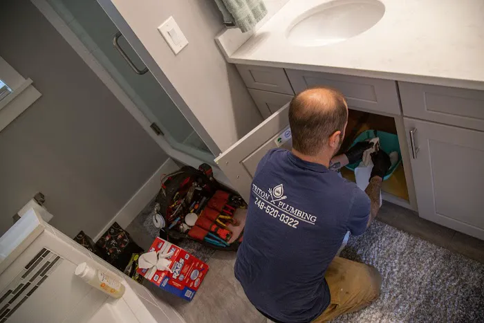 Triton Plumbing Picture 9