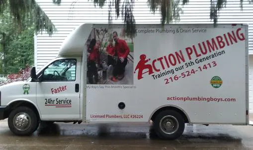 Action Plumbing®/Training Our 5th Generation Picture 1