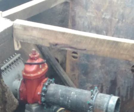 Waterworks Trenching and Plumbing