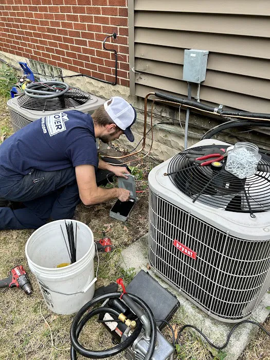 Hoover Electric Plumbing Heating Cooling Picture 4