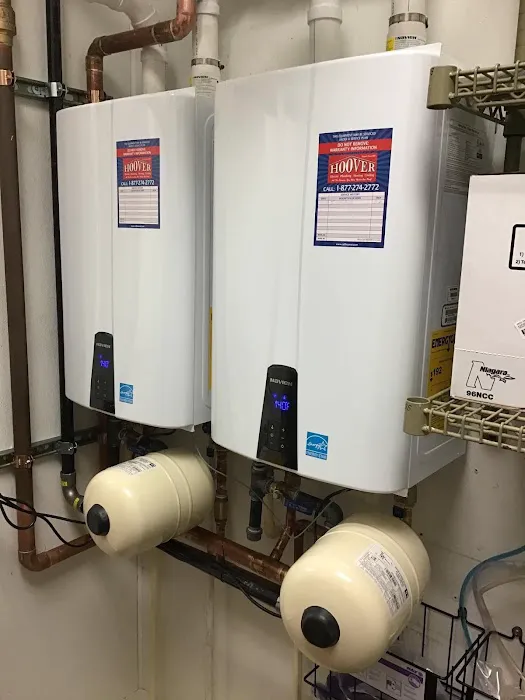 Hoover Electric Plumbing Heating Cooling Picture 1