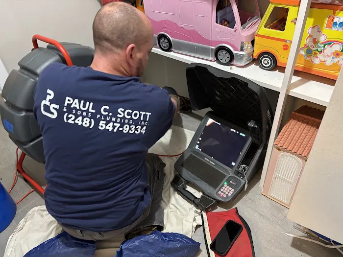 Paul C. Scott & Sons Plumbing, Inc. Picture 6