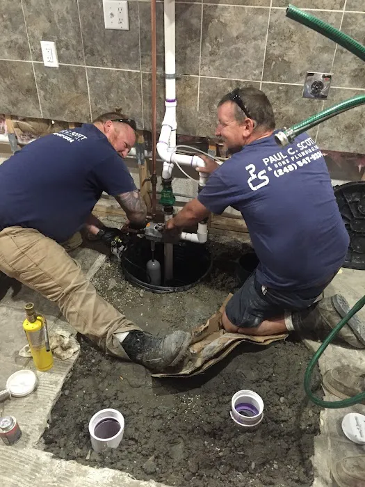 Paul C. Scott & Sons Plumbing, Inc. Picture 4