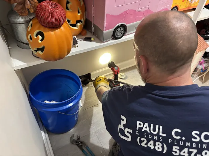 Paul C. Scott & Sons Plumbing, Inc. Picture 10