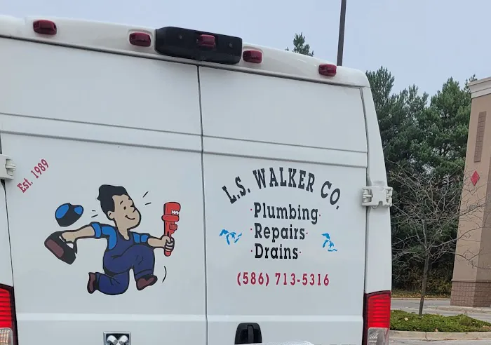 L.S. Walker Co. Plumbing Repairs & Drains Picture 6