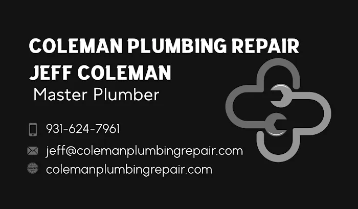 Coleman Plumbing Repair Picture 1