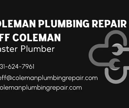 Coleman Plumbing Repair