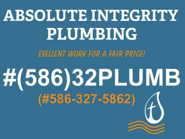 Absolute Integrity Plumbing Picture 2