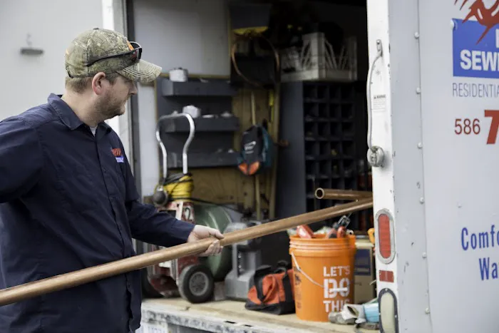 Aaron Swift Plumbing & Sewer Service, Inc. Picture 10