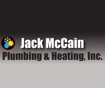 Jack McCain Plumbing & Heating, Inc.