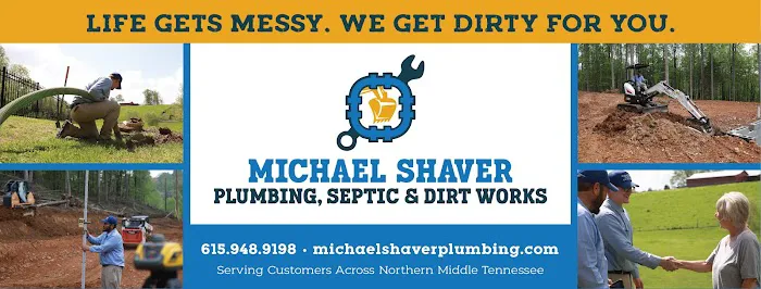 Michael Shaver Plumbing, Septic, and Dirt Works Picture 3