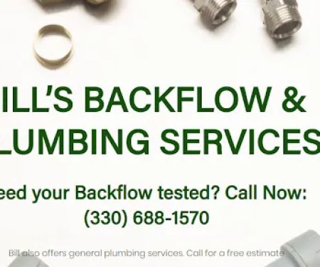 Bill's Backflow & Plumbing Services