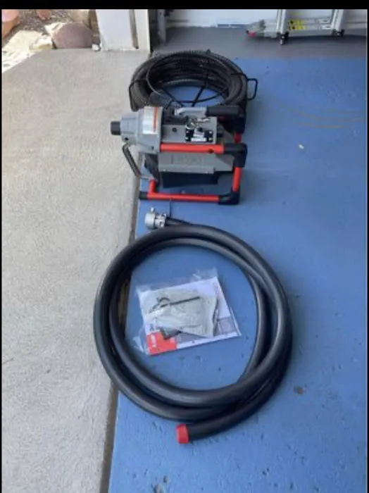 Main Drain Snake service Picture 2