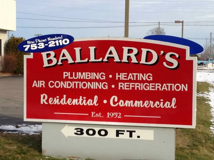 Ballard's Plumbing, Heating, and Air Conditioning Picture 3