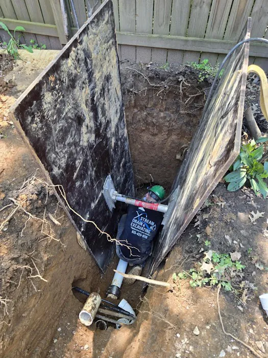 X-Stream Drain & Excavating Picture 2