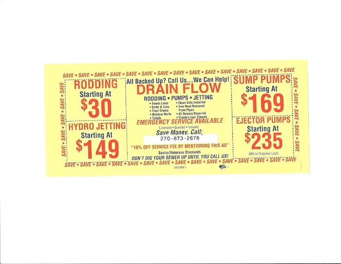 Drain Flow Sewer Service Picture 1