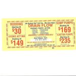 Drain Flow Sewer Service