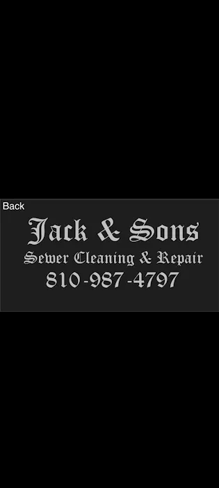 Jack and Sons Sewer Cleaning Picture 2
