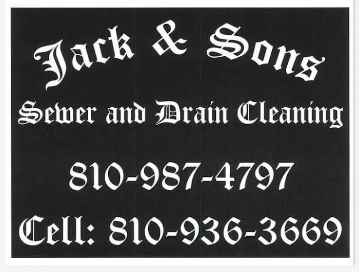 Jack and Sons Sewer Cleaning Picture 1