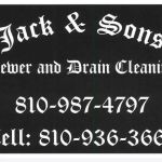 Jack and Sons Sewer Cleaning