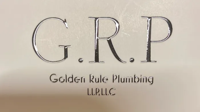 Golden Rule Plumbing LLP, LLC Picture 7