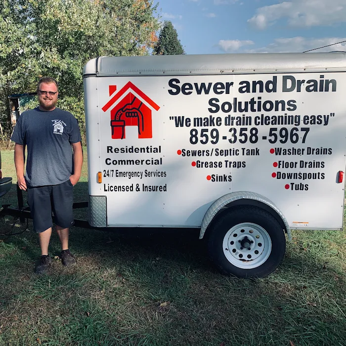 Sewer and Drain Solutions Picture 3