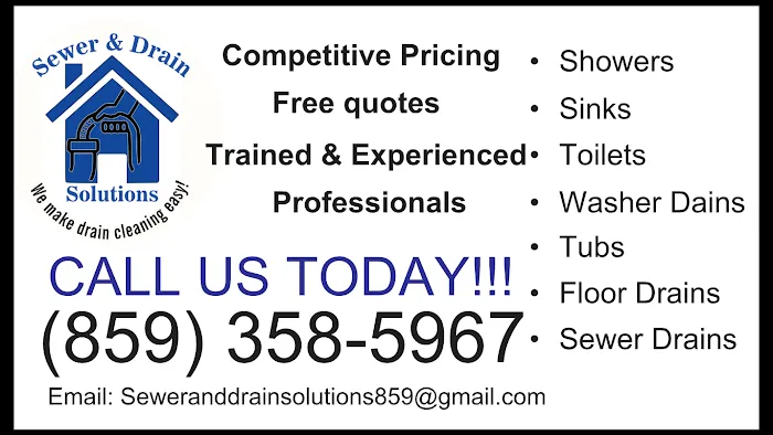 Sewer and Drain Solutions Picture 8