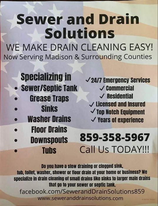 Sewer and Drain Solutions Picture 2
