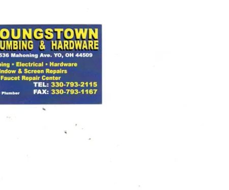 Youngstown Plumbing and Hardware