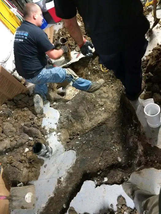 Cones Plumbing Picture 1