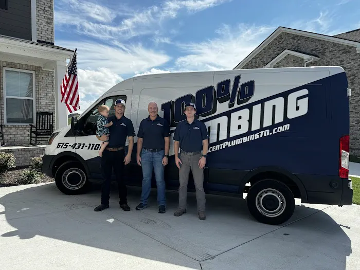100 Percent Plumbing - Nashville Picture 1