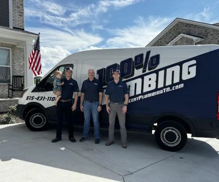 100 Percent Plumbing - Nashville