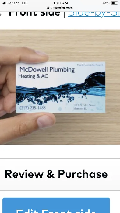 Mc Dowell Plumbing, Heating & Air Picture 7