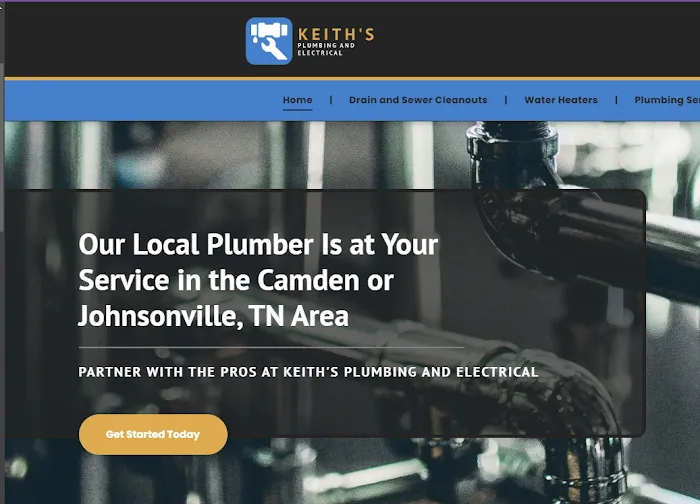 Keith's Plumbing and Electrical Picture 1